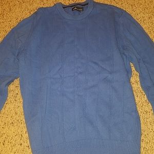 John Ashford blue sweater